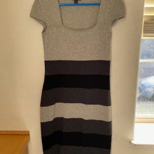 Shades of Gray Dress